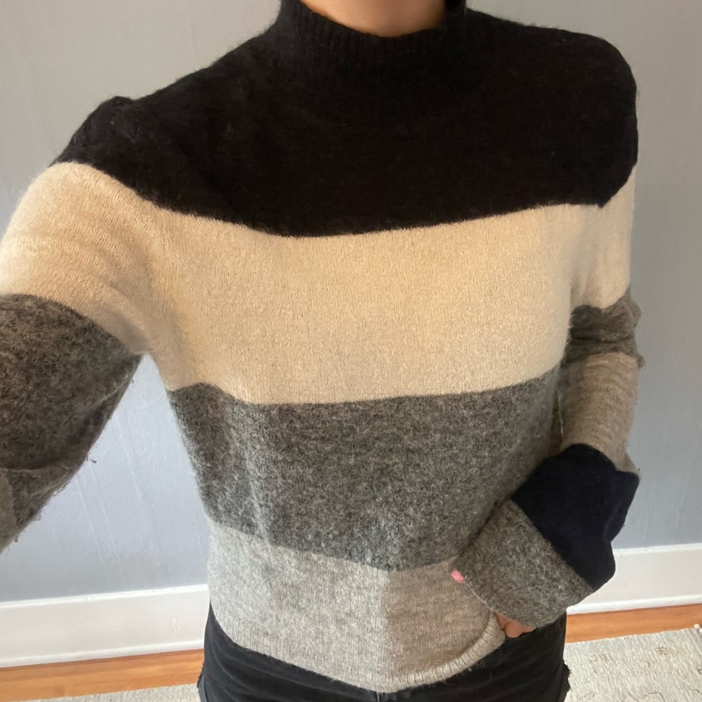 Cashmere Equipment Sweater